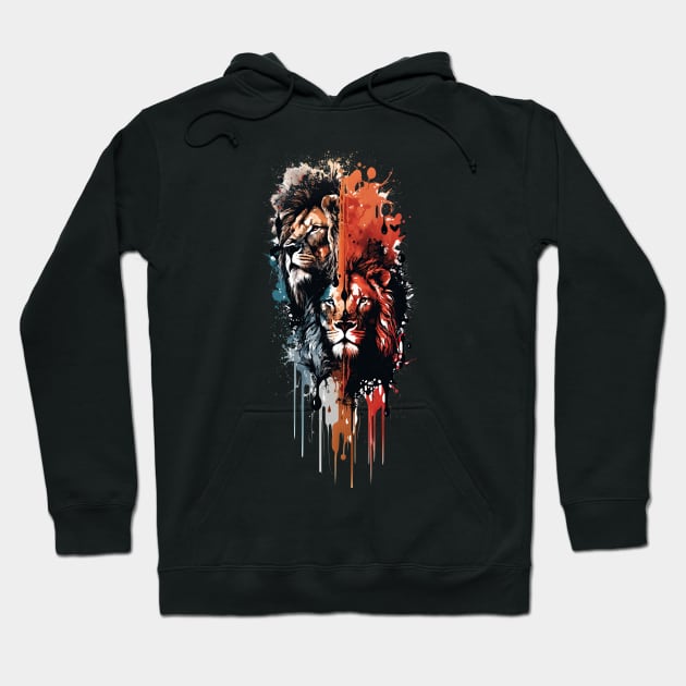 Lion Pride Hoodie by Urban Archeology Shop Gallery